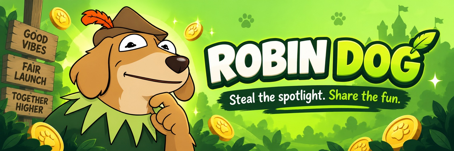 Robin Dog 1500 by 500 social banner